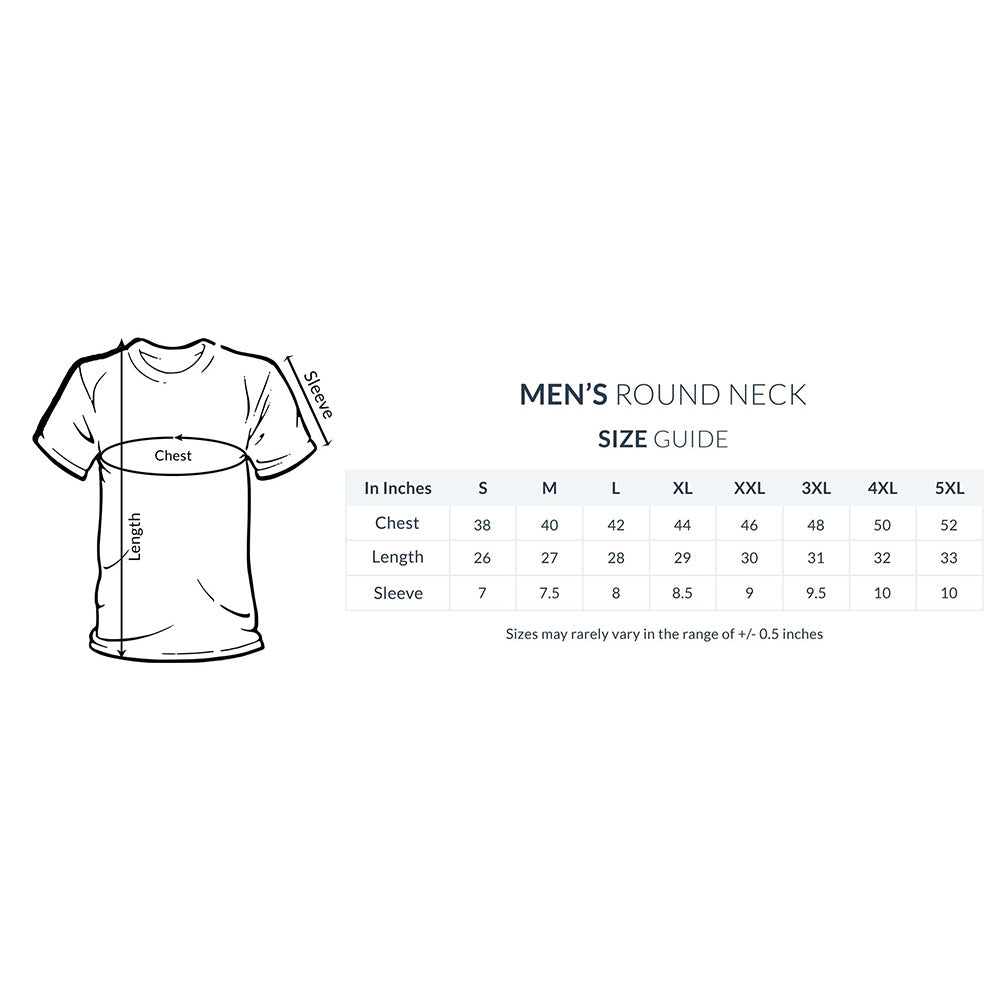 Half-Sleeve Round Neck T-Shirt – Sailing 1!