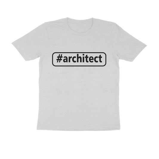 Half Sleeve Round Neck T-Shirt – Architect 1 puraidoprints