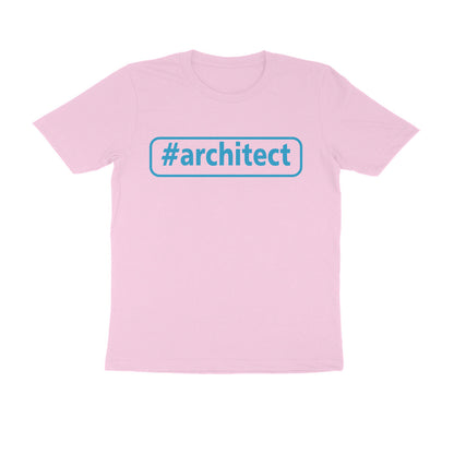 Half Sleeve Round Neck T-Shirt – Architect 3 puraidoprints