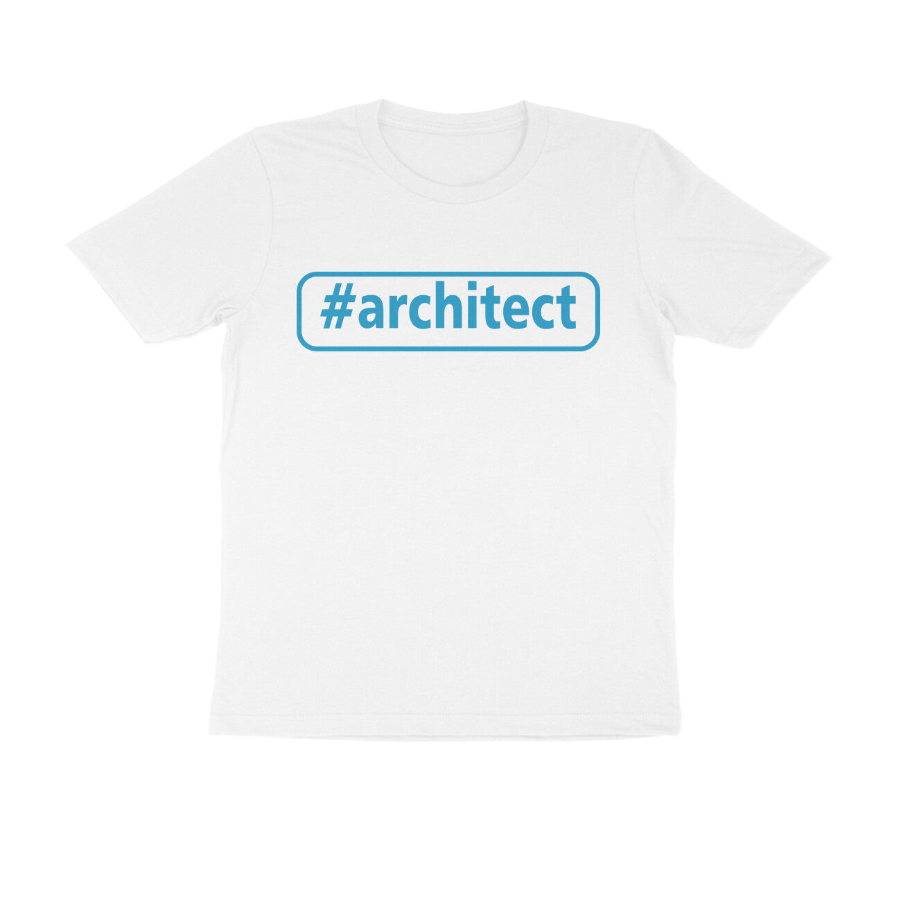 Half Sleeve Round Neck T-Shirt – Architect 3 puraidoprints