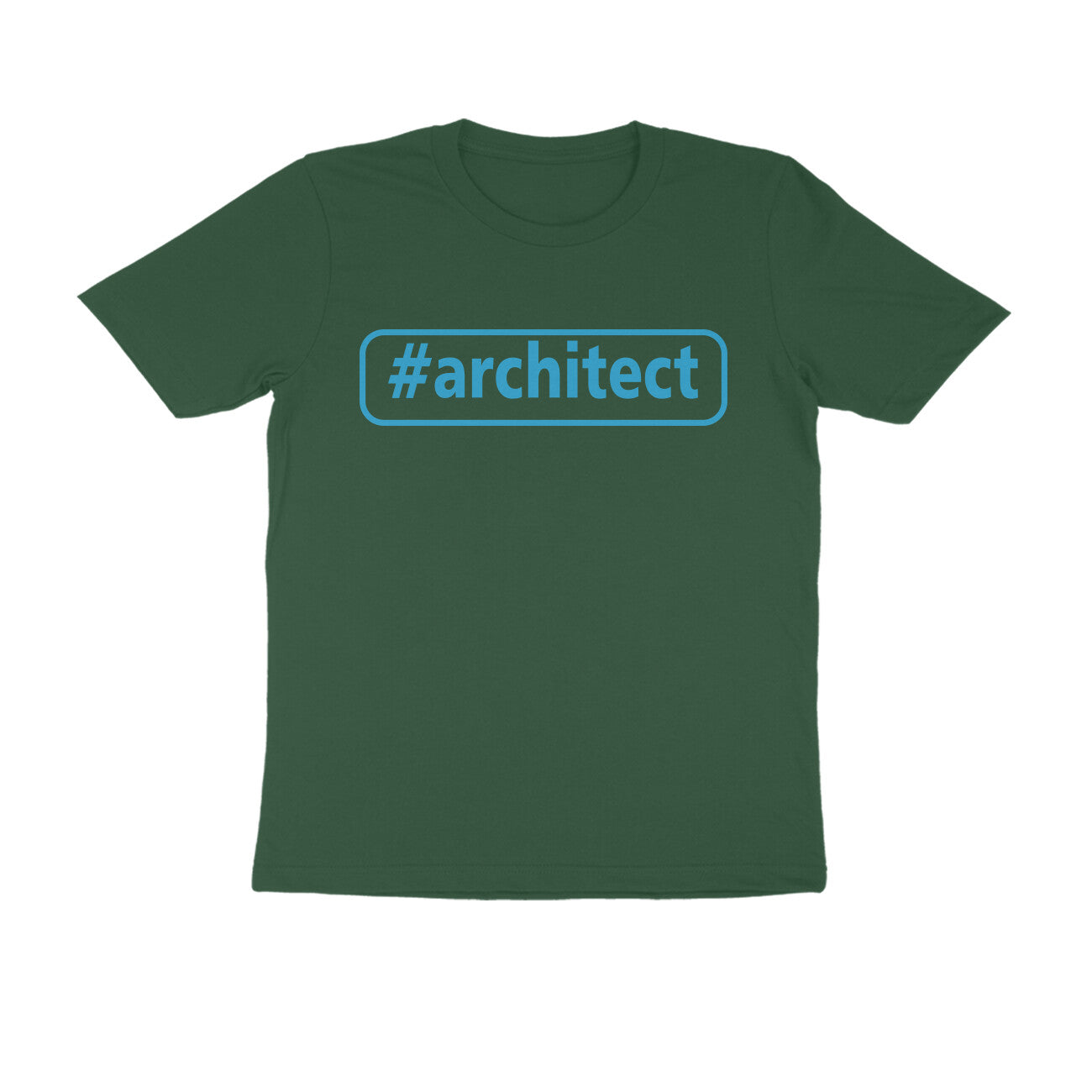 Half Sleeve Round Neck T-Shirt – Architect 3 puraidoprints