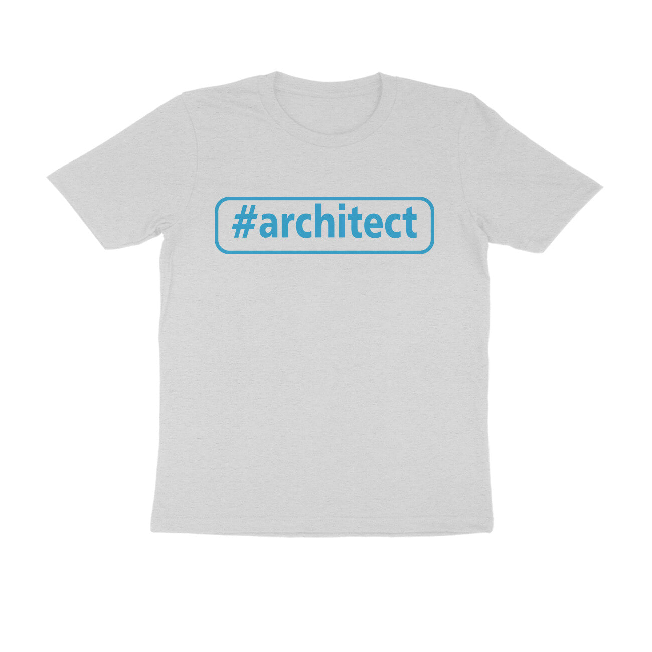 Half Sleeve Round Neck T-Shirt – Architect 3 puraidoprints