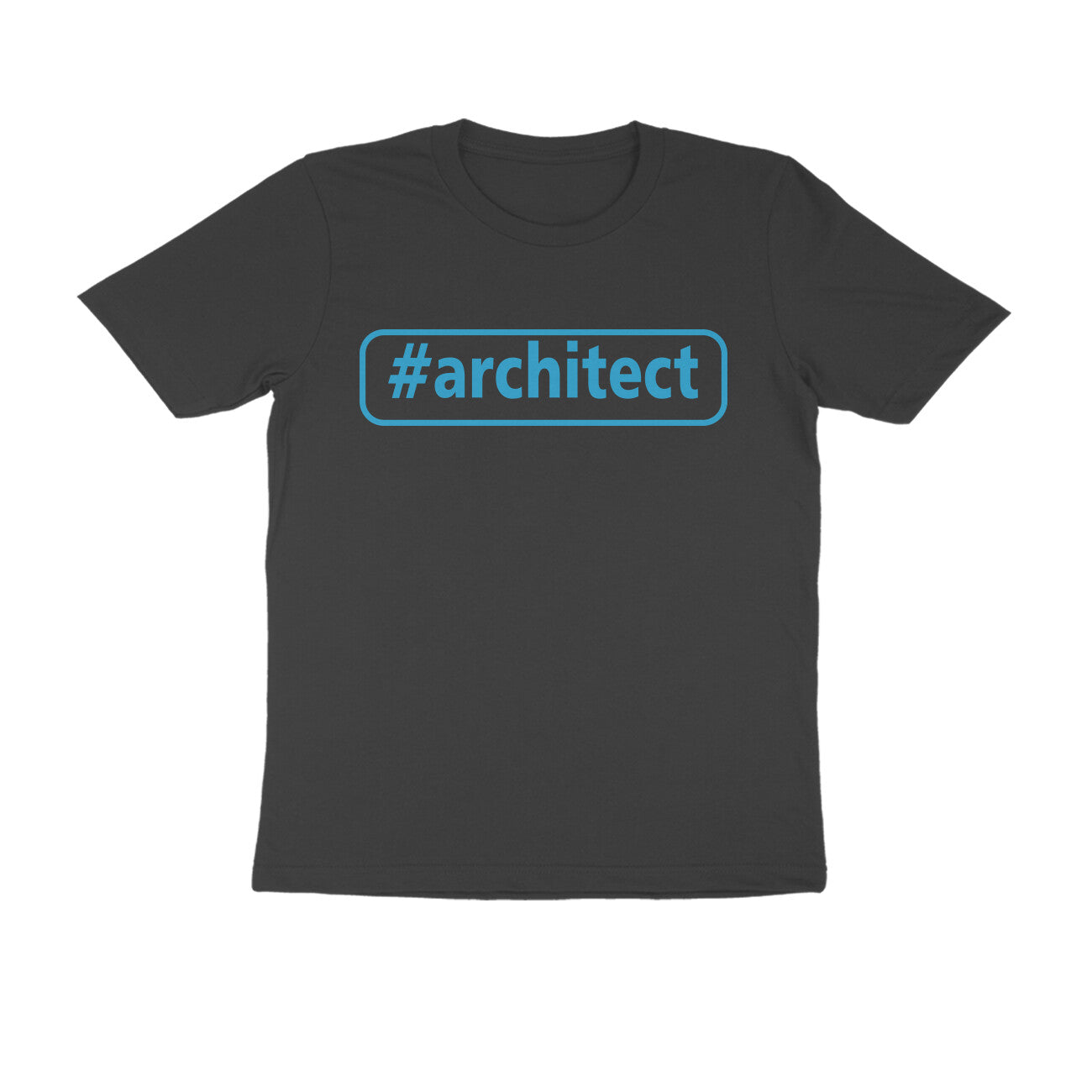 Half Sleeve Round Neck T-Shirt – Architect 3 puraidoprints