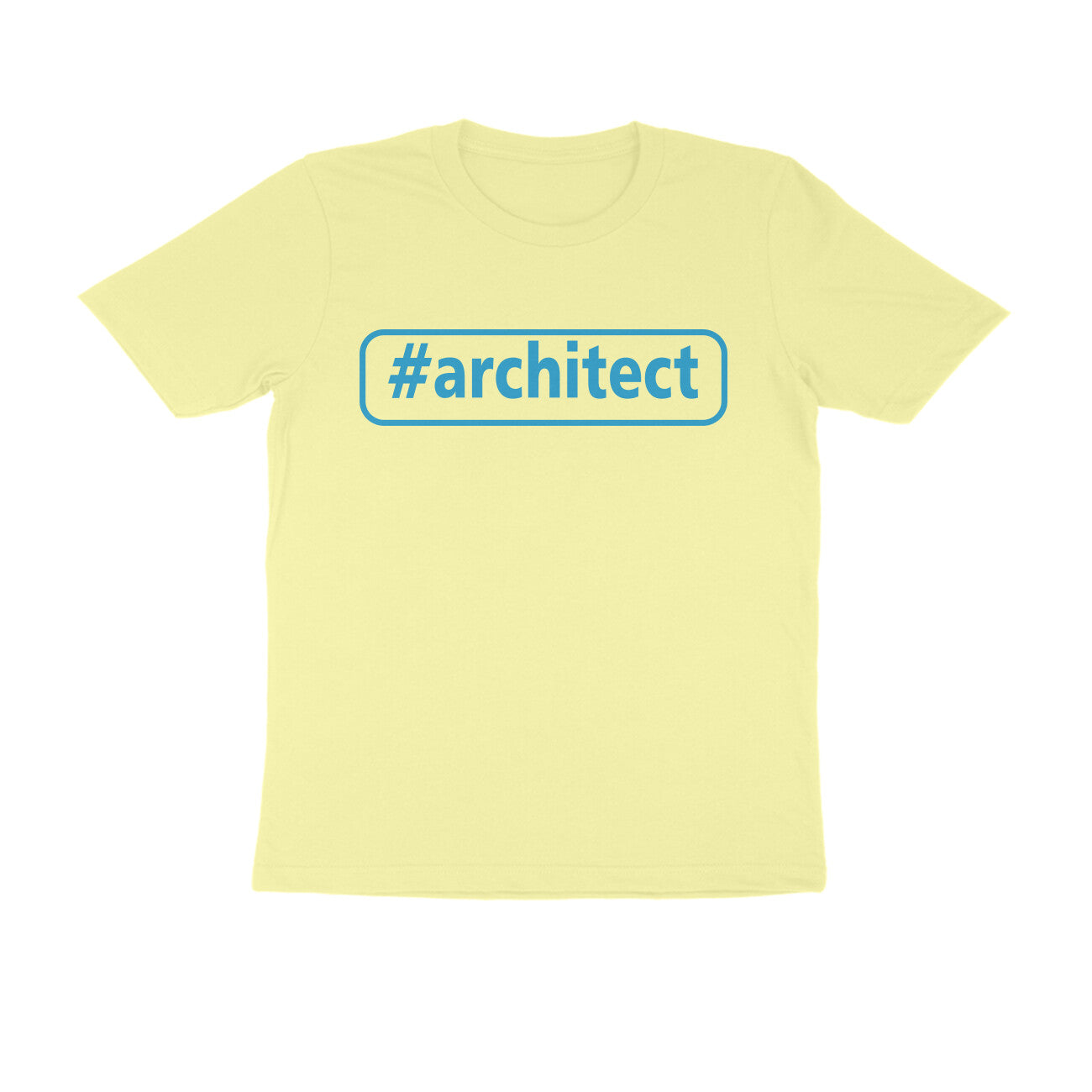 Half Sleeve Round Neck T-Shirt – Architect 3 puraidoprints