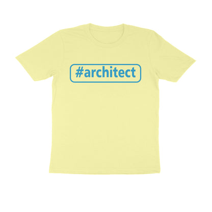 Half Sleeve Round Neck T-Shirt – Architect 3 puraidoprints