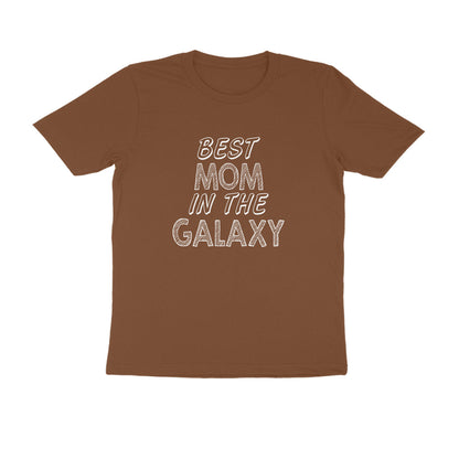 Half Sleeve Round Neck T-Shirt – Best Mom in the Galaxy 2 puraidoprints