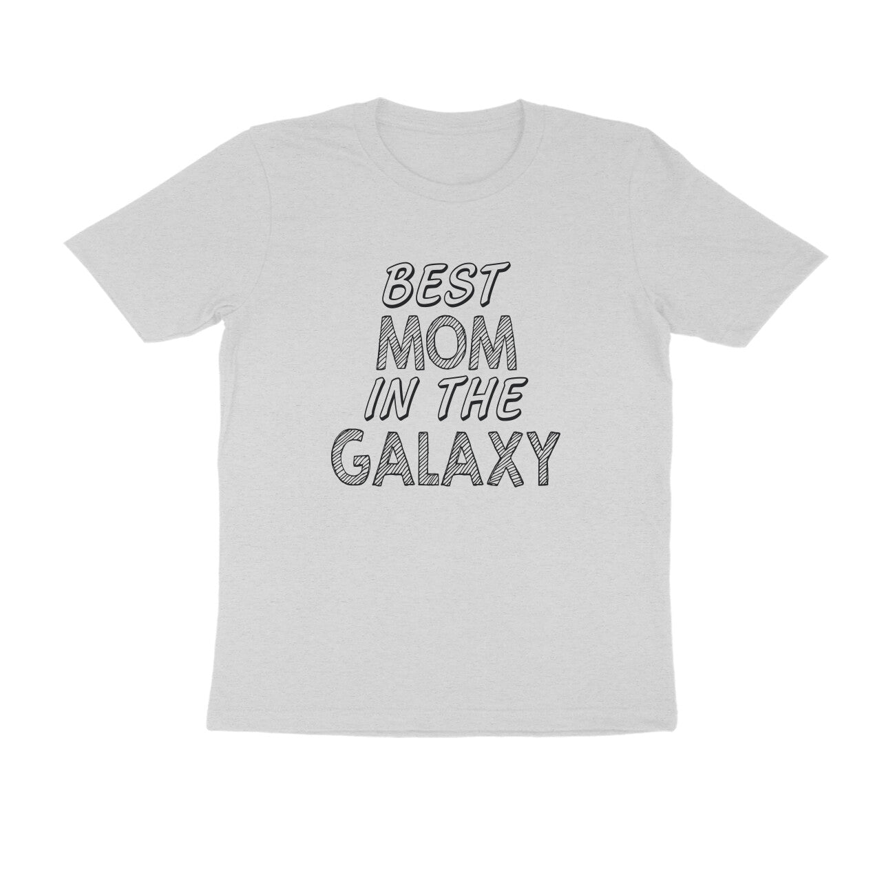 Half Sleeve Round Neck T-Shirt – Best Mom in the Galaxy puraidoprints