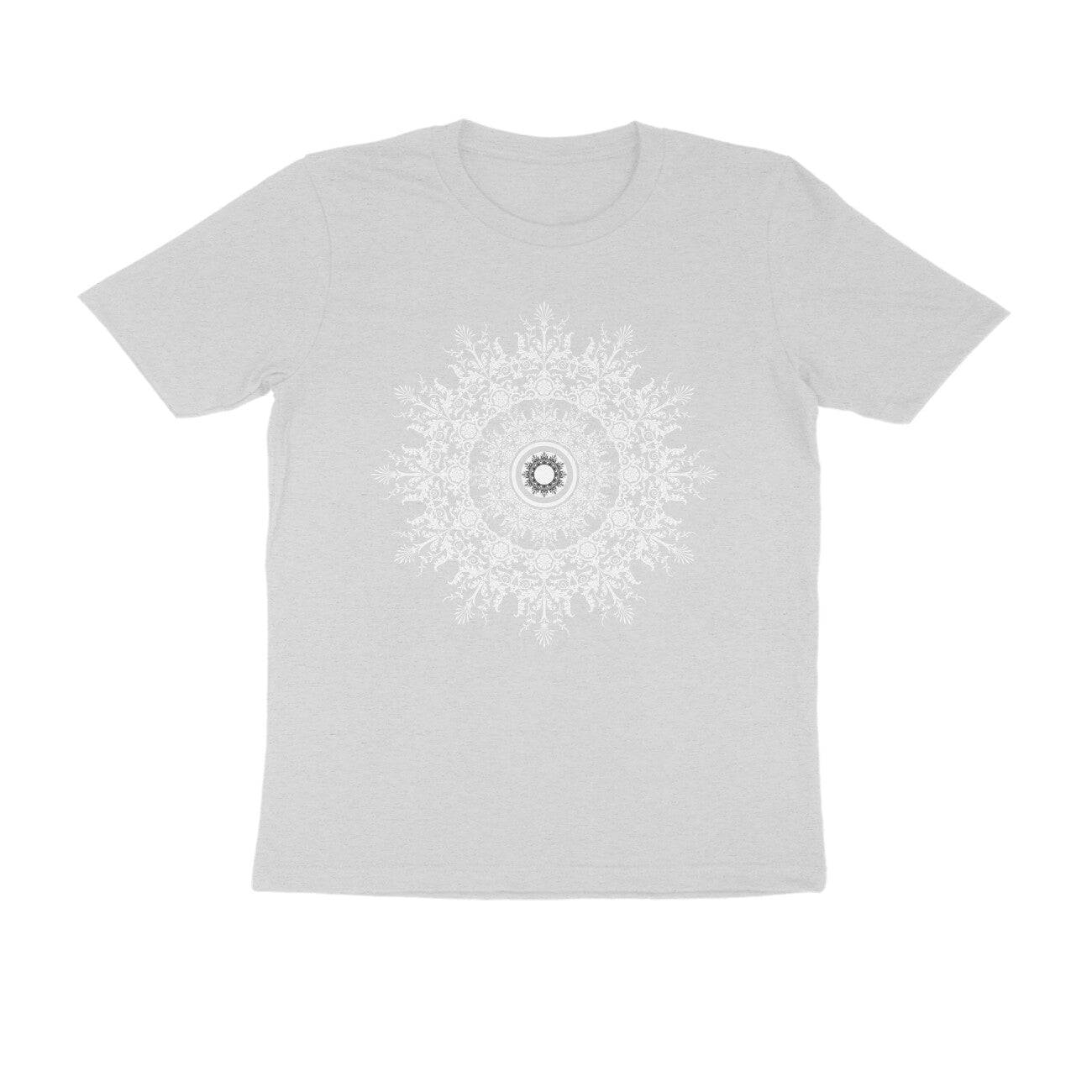 Half Sleeve Round Neck T-Shirt –  Mandala 1 puraidoprints