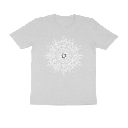 Half Sleeve Round Neck T-Shirt –  Mandala 1 puraidoprints