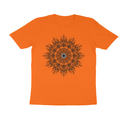 Half Sleeve Round Neck T-Shirt –  Mandala 2 puraidoprints