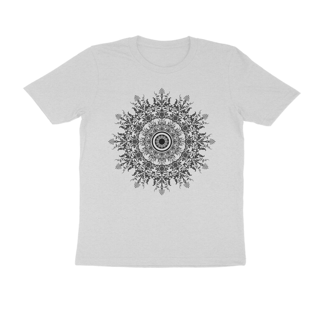 Half Sleeve Round Neck T-Shirt –  Mandala 2 puraidoprints