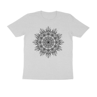 Half Sleeve Round Neck T-Shirt –  Mandala 2 puraidoprints