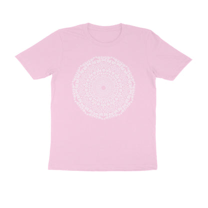 Half Sleeve Round Neck T-Shirt –  Mandala 3 puraidoprints