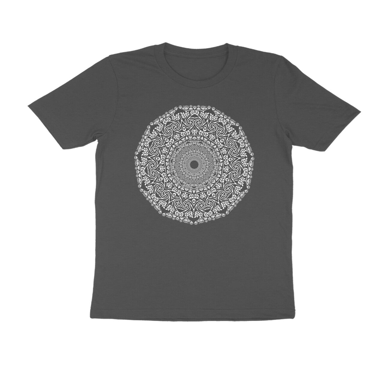 Half Sleeve Round Neck T-Shirt –  Mandala 3 puraidoprints