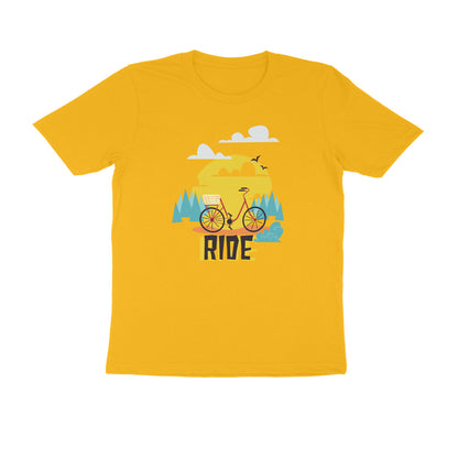 Half Sleeve Round Neck T-Shirt – Ride 2 puraidoprints