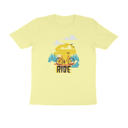 Half Sleeve Round Neck T-Shirt – Ride 2 puraidoprints