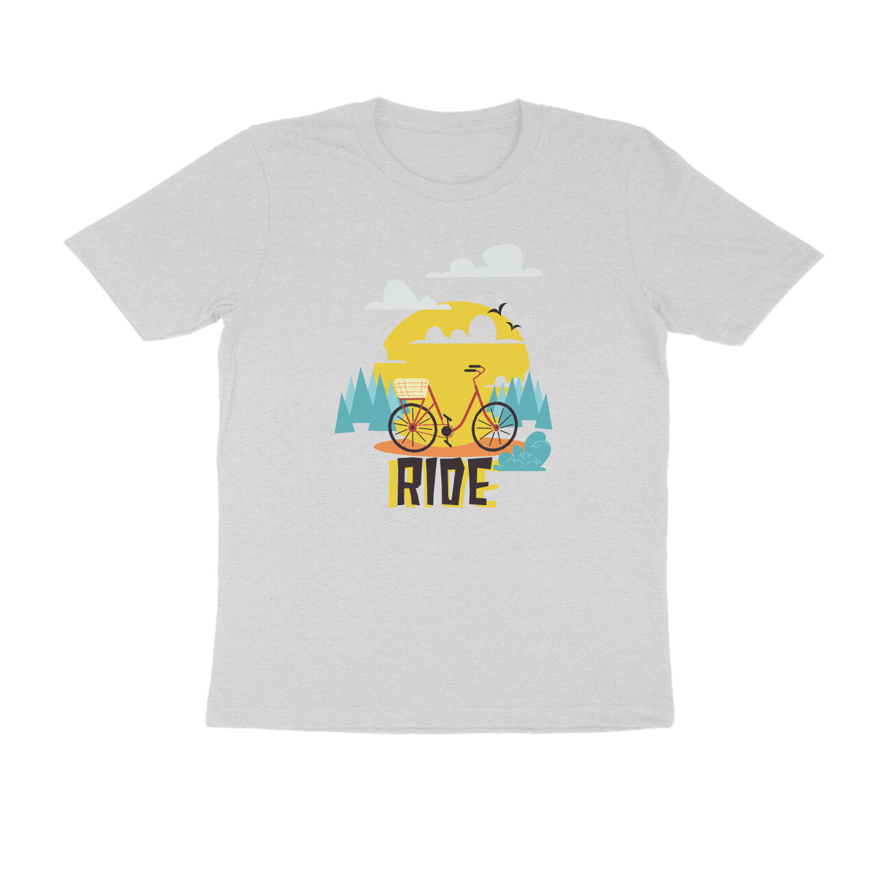 Half Sleeve Round Neck T-Shirt – Ride 2 puraidoprints