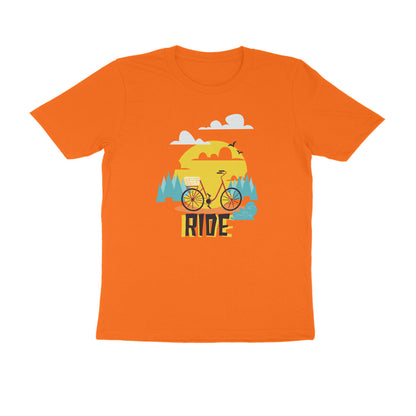 Half Sleeve Round Neck T-Shirt – Ride 2 puraidoprints