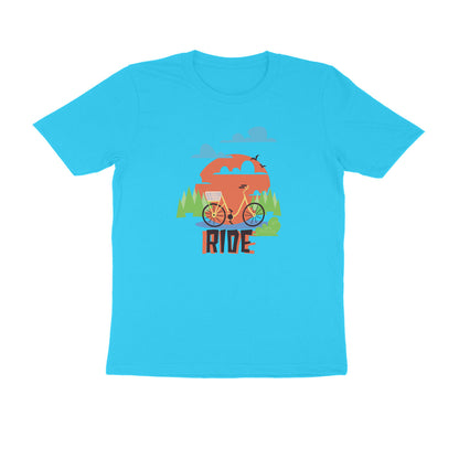 Half Sleeve Round Neck T-Shirt – Ride 3 puraidoprints