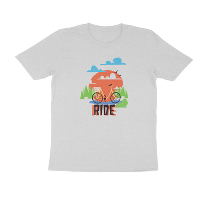 Half Sleeve Round Neck T-Shirt – Ride 3 puraidoprints