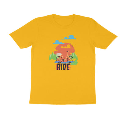 Half Sleeve Round Neck T-Shirt – Ride 3 puraidoprints