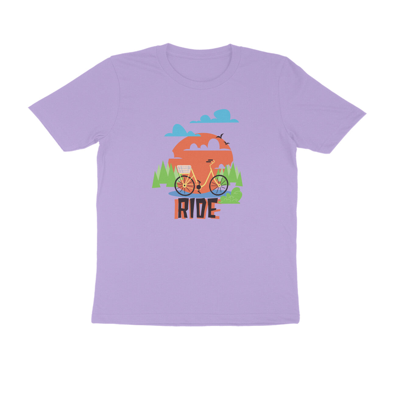 Half Sleeve Round Neck T-Shirt – Ride 3 puraidoprints