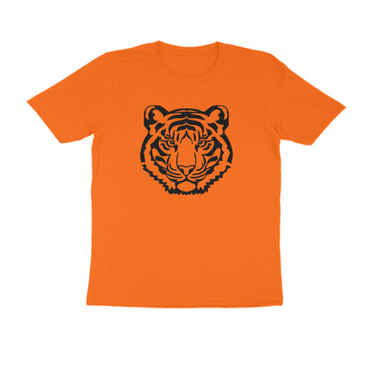 Half Sleeve Round Neck T-Shirt –  Tiger 2 puraidoprints