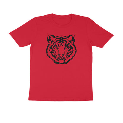 Half Sleeve Round Neck T-Shirt –  Tiger 2 puraidoprints