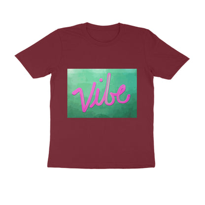 Half Sleeve Round Neck T-Shirt - Vibe puraidoprints