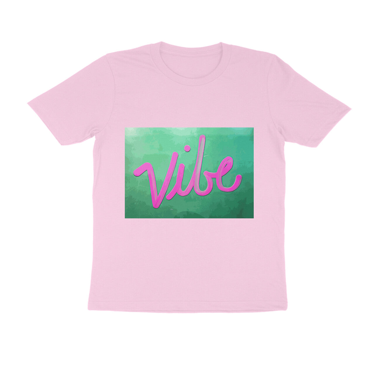 Half Sleeve Round Neck T-Shirt - Vibe puraidoprints