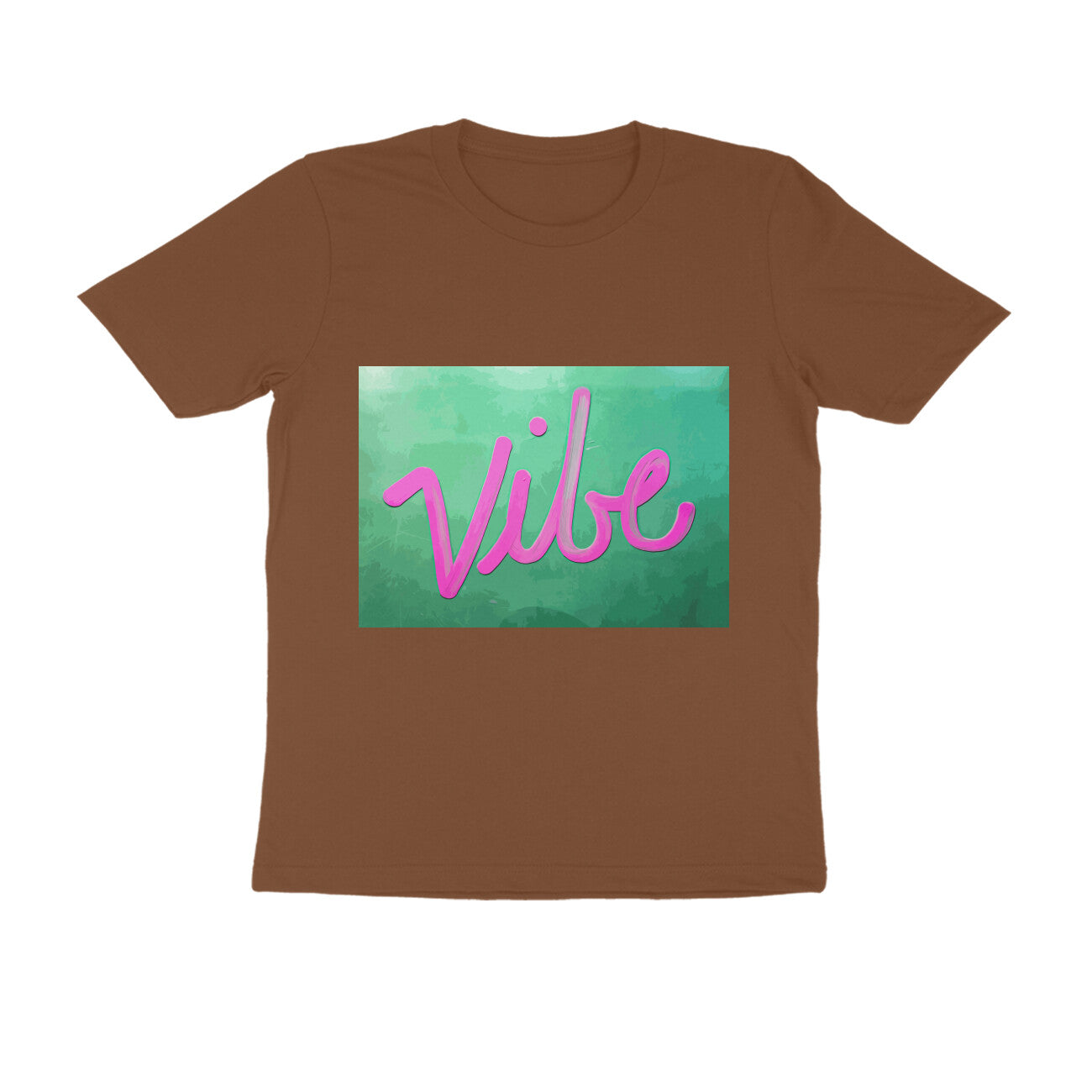 Half Sleeve Round Neck T-Shirt - Vibe puraidoprints