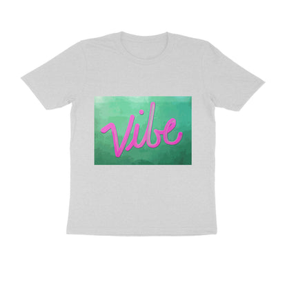 Half Sleeve Round Neck T-Shirt - Vibe puraidoprints