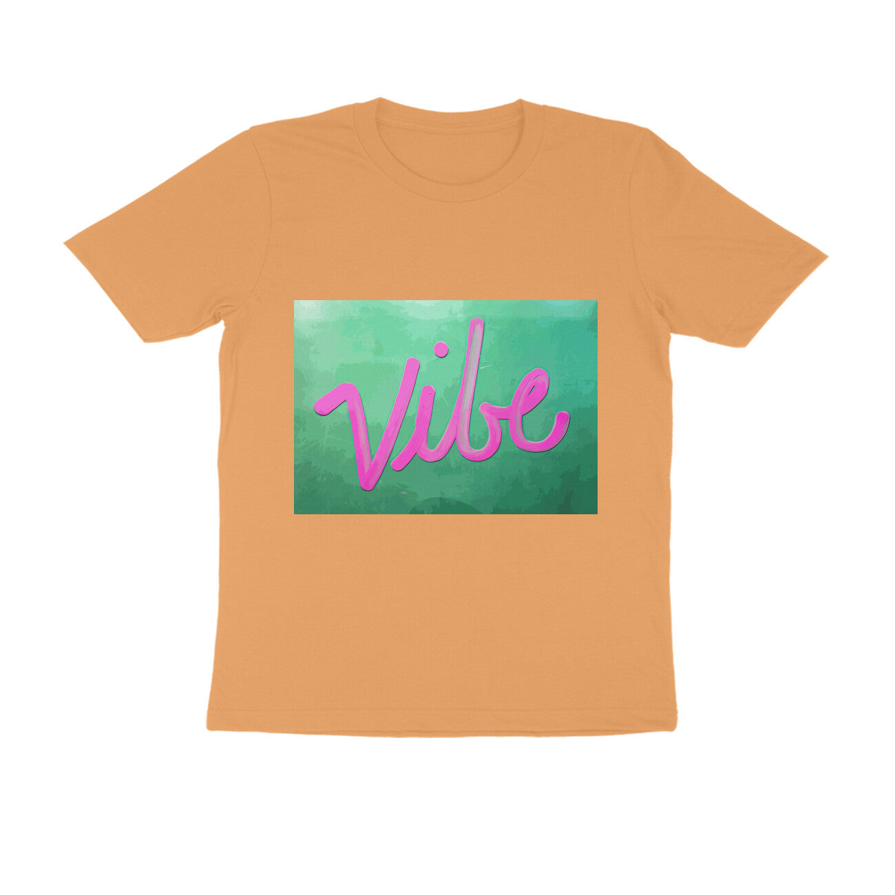 Half Sleeve Round Neck T-Shirt - Vibe puraidoprints