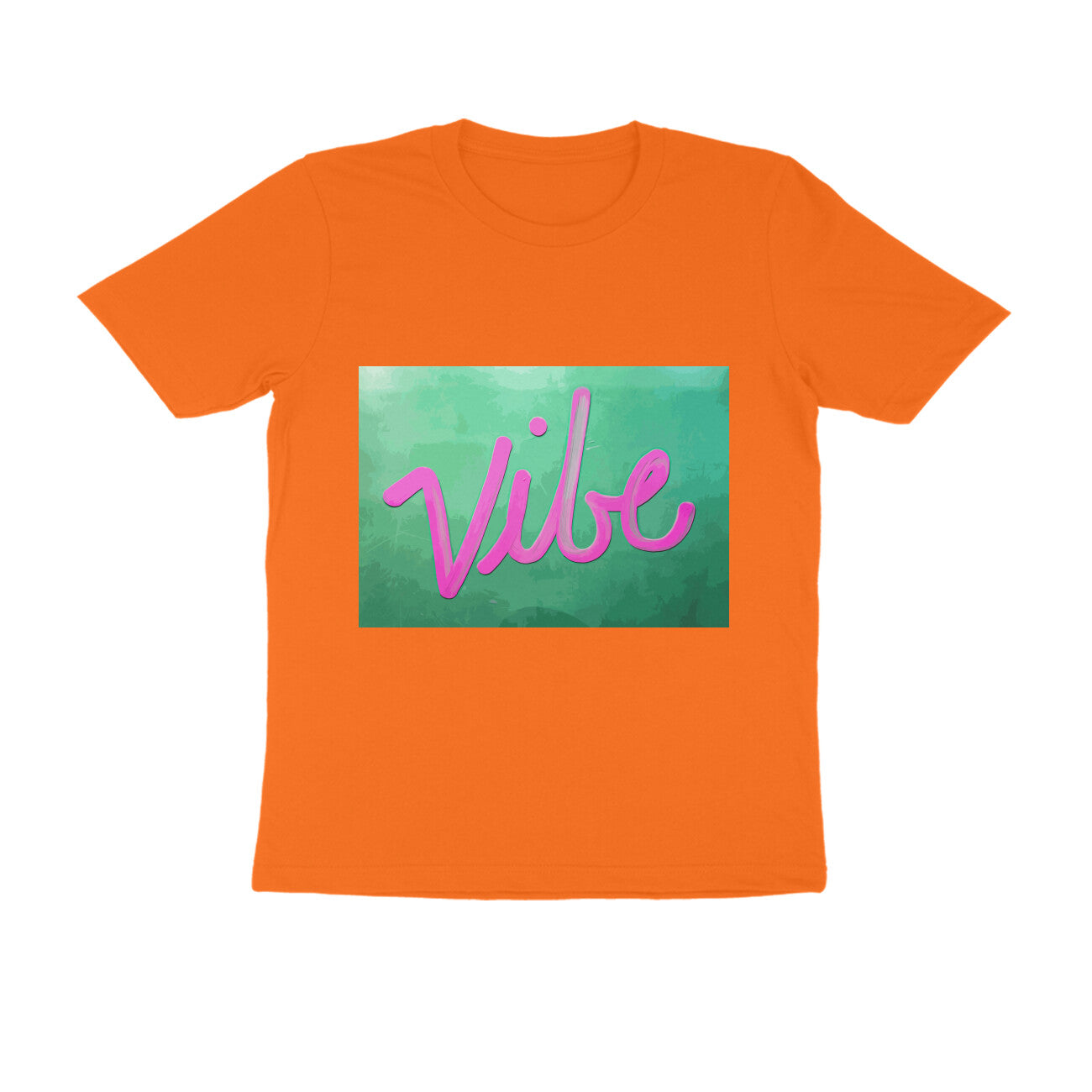 Half Sleeve Round Neck T-Shirt - Vibe puraidoprints