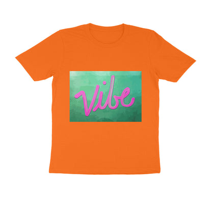 Half Sleeve Round Neck T-Shirt - Vibe puraidoprints